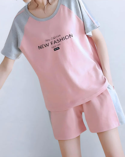 Amber Ease Colorblock Set