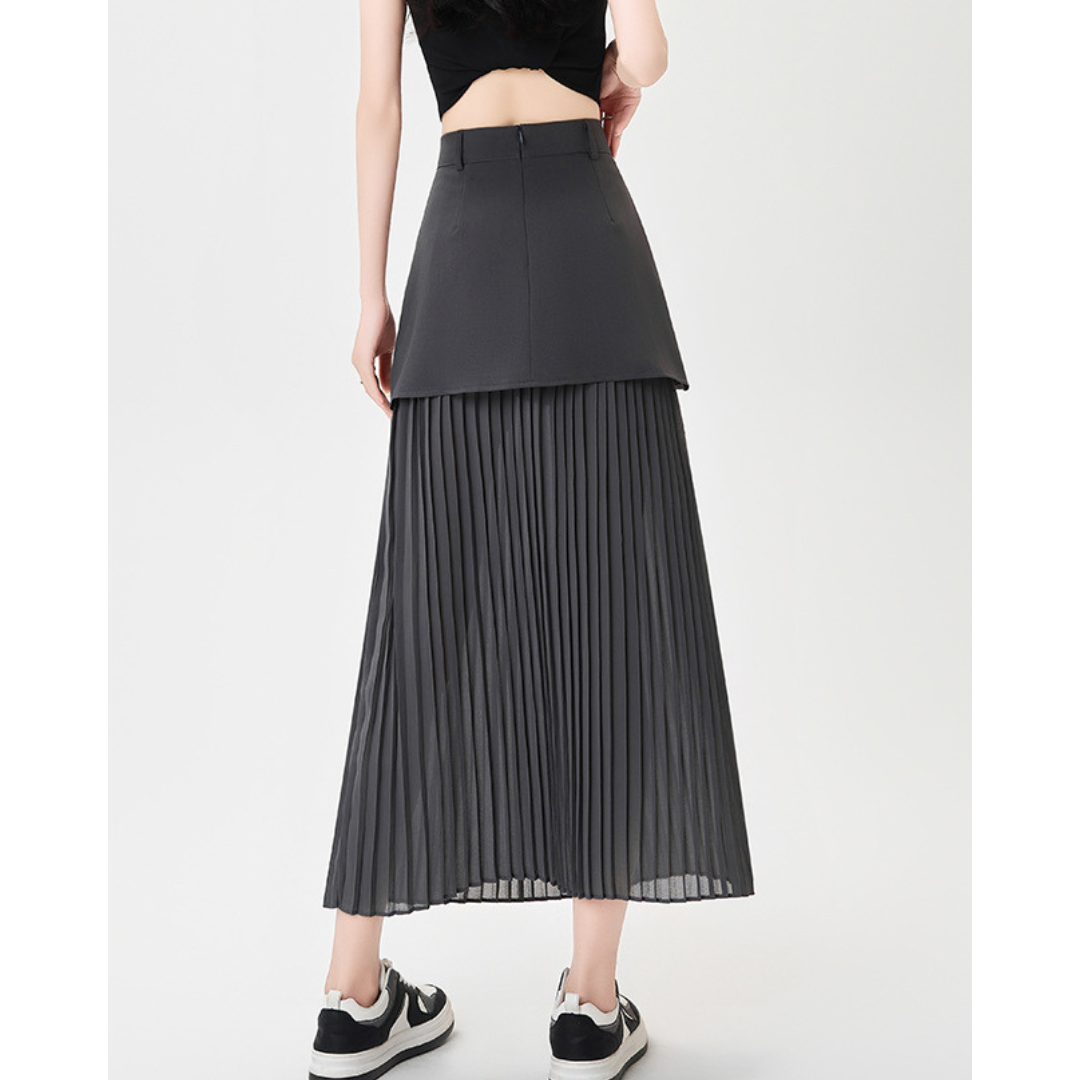 Mirella Layer Pleat Skirt