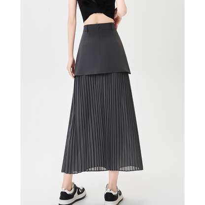 Mirella Layer Pleat Skirt