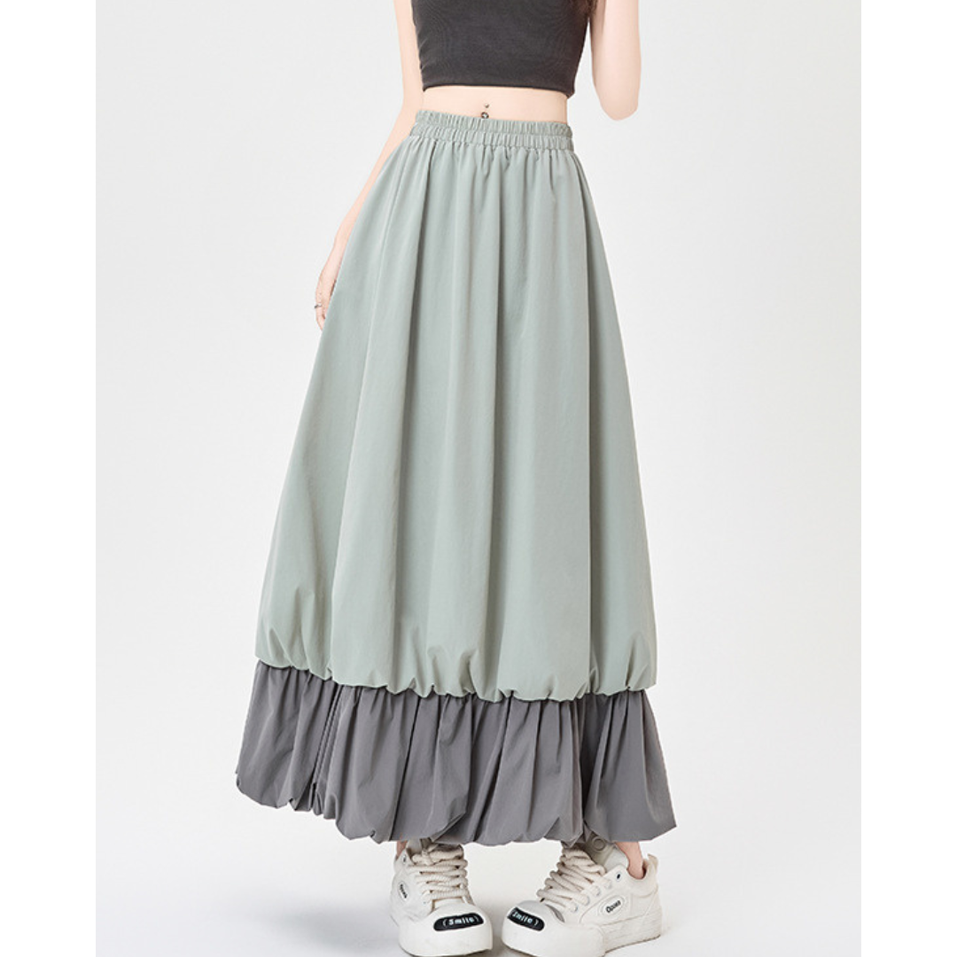Willow Cloud Hem Skirt