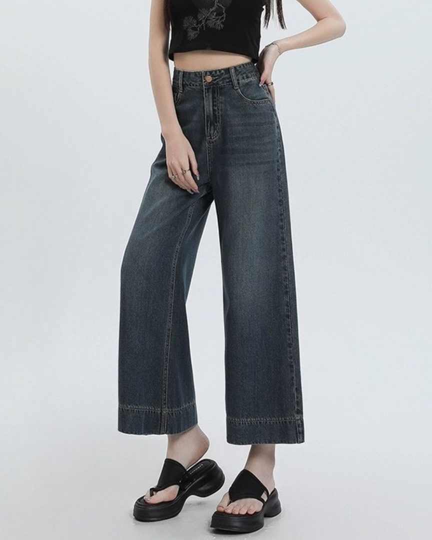 Sienna Ease Wide Denim