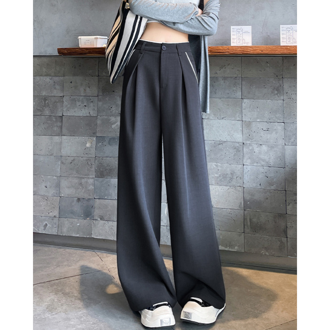 Mira Pleat Flow Trousers