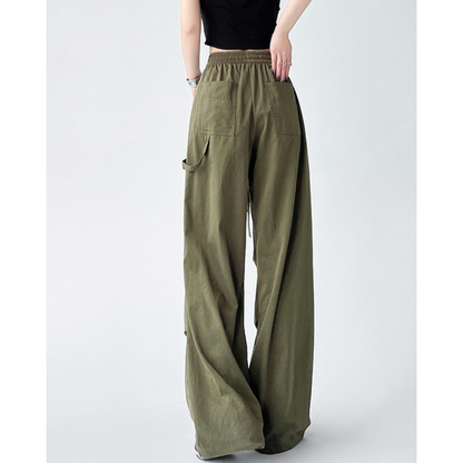 Mira Ease Drawstring Cargo Pants