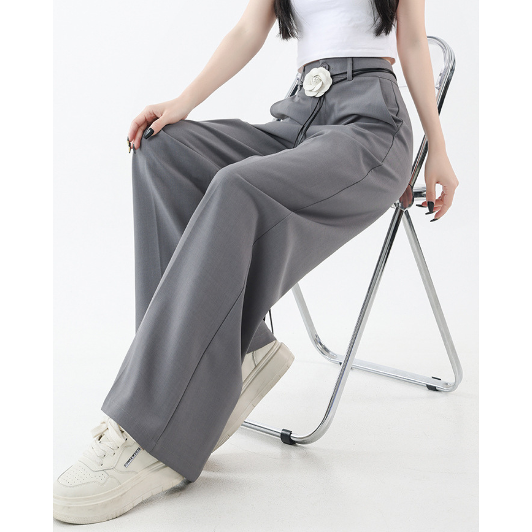 Liora Bloom Belted Trousers