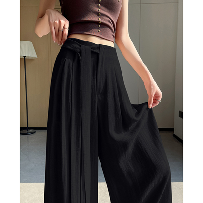 Lora Drift Waist Tie Trousers
