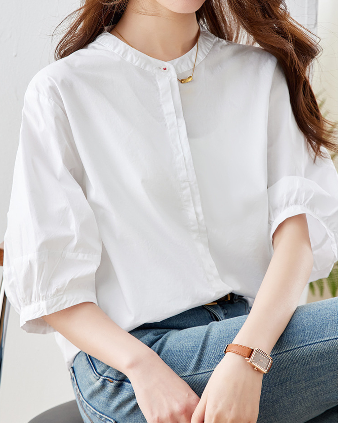 Maris Ease Stripe Shirt