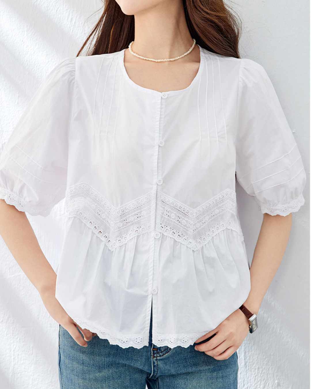 Elara Soft Bloom Blouse