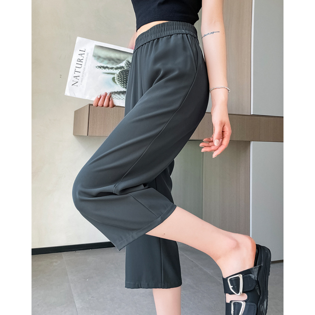 Nola Stretch Drape Culottes
