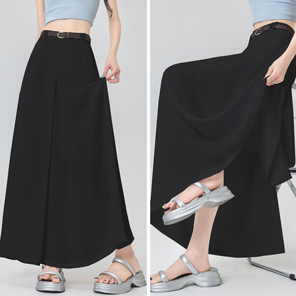 Rue Soft Pleat Maxi Skirt