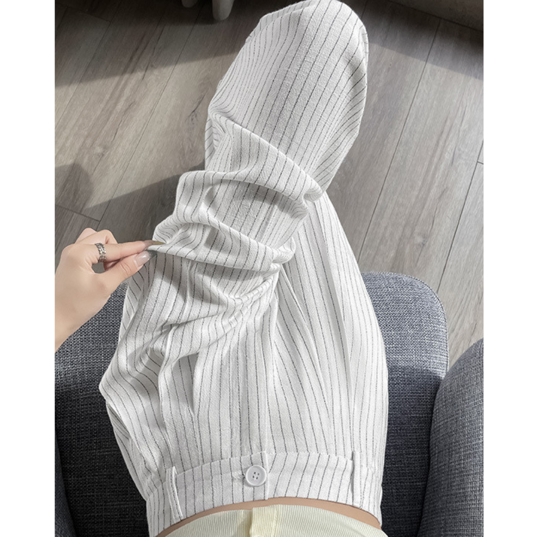 Amora Flow Stripe Trousers