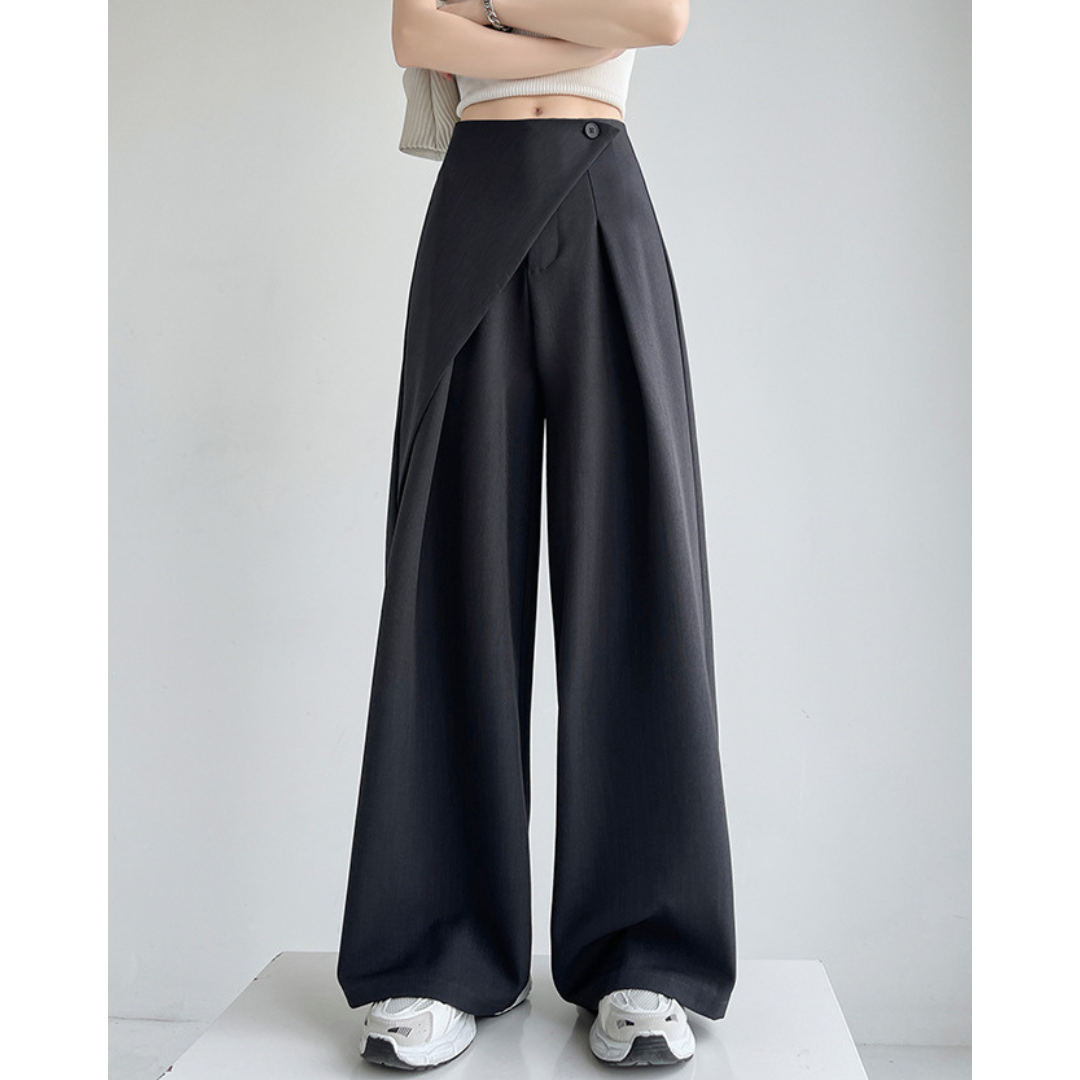 Arden Asym Drape Trousers