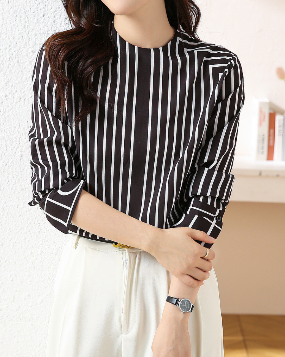 Linea Ease Stripe Shirt