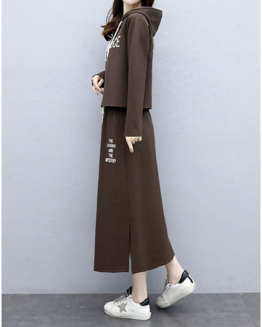 Aline Cozy Hooded Setwear