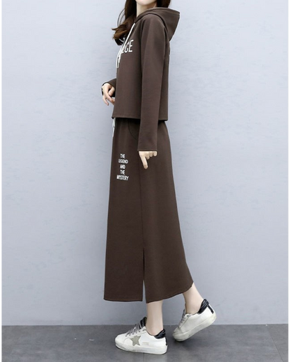 Aline Cozy Hooded Setwear