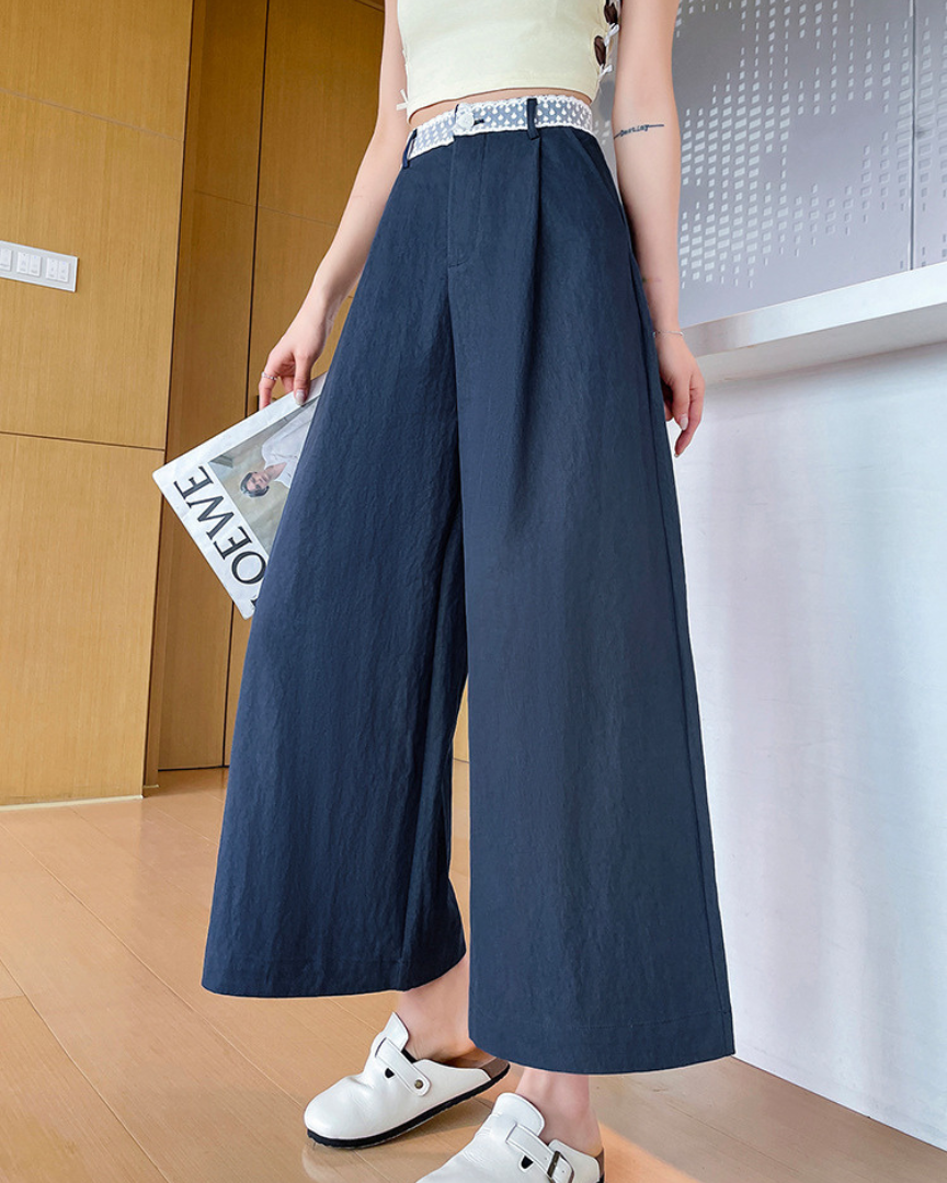 Isla Airy Wide Crop Pants