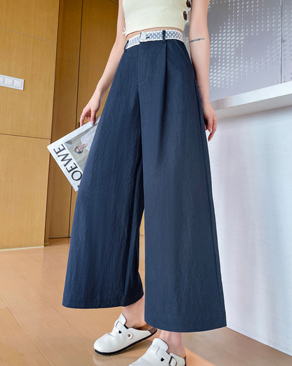 Isla Airy Wide Crop Pants