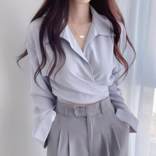 Marina Boat Neck Striped Blouse