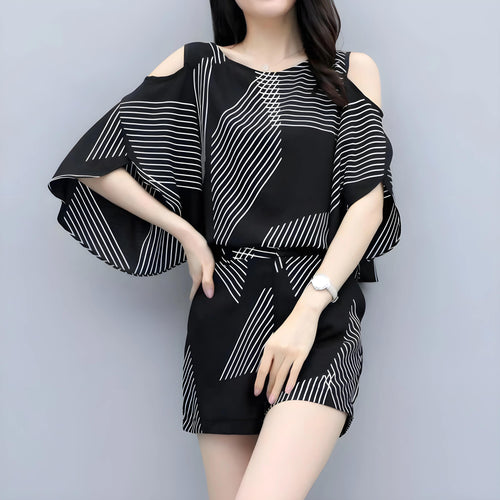 Leora Flow Stripe Set