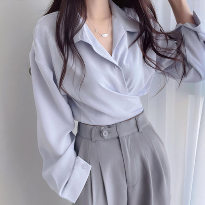 Marina Boat Neck Striped Blouse