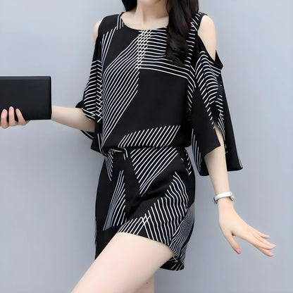 Leora Flow Stripe Set