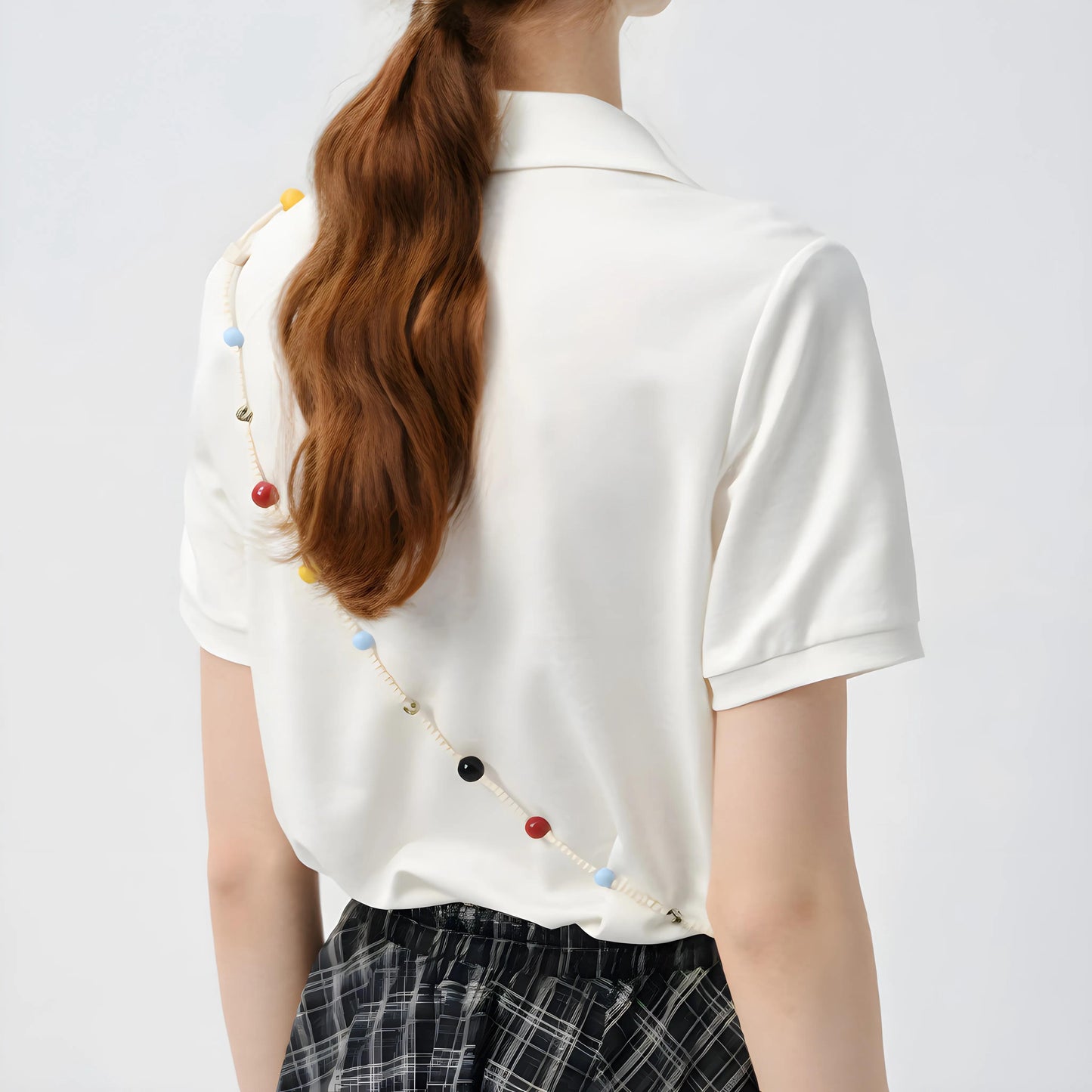Lina Soft Collar T-Shirt
