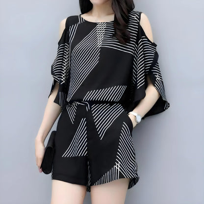 Leora Flow Stripe Set