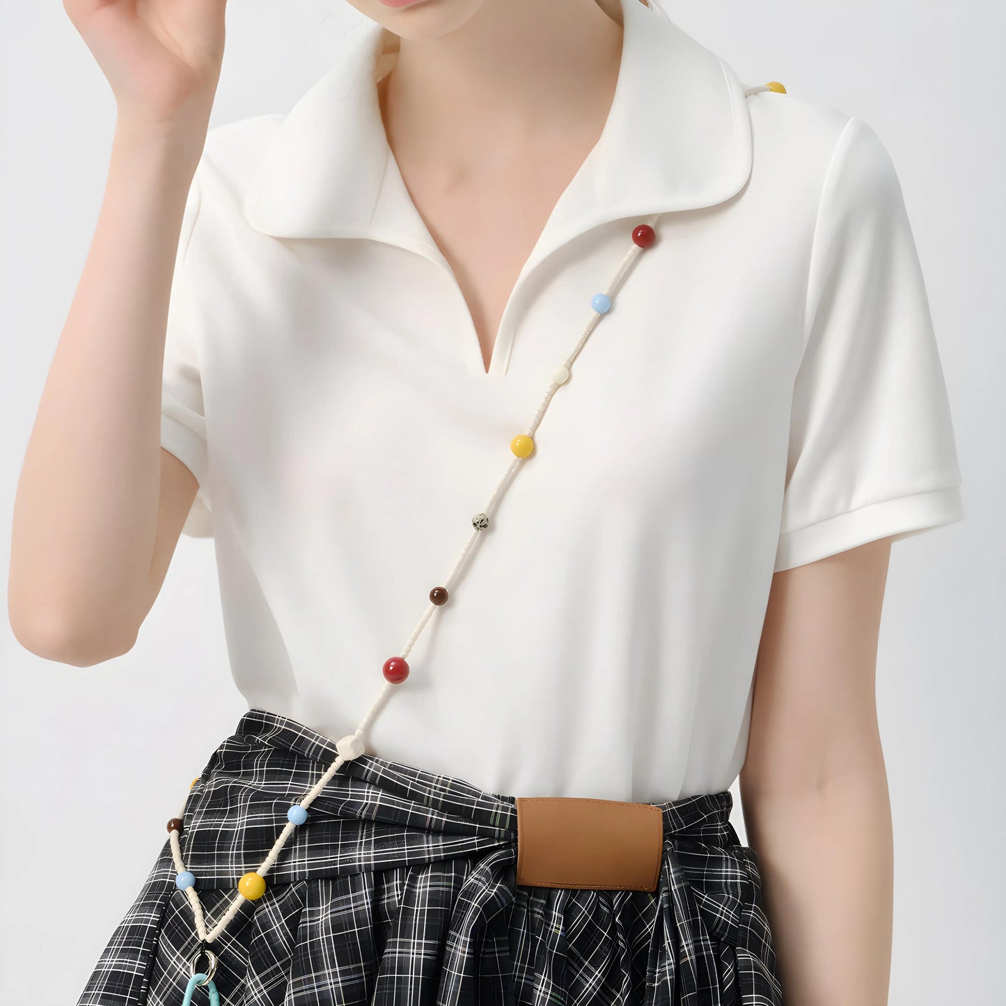 Lina Soft Collar T-Shirt