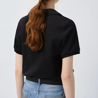 Lina Soft Collar T-Shirt