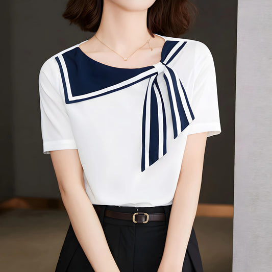 Marinette Gentle Sailor Ribbon T-Shirt