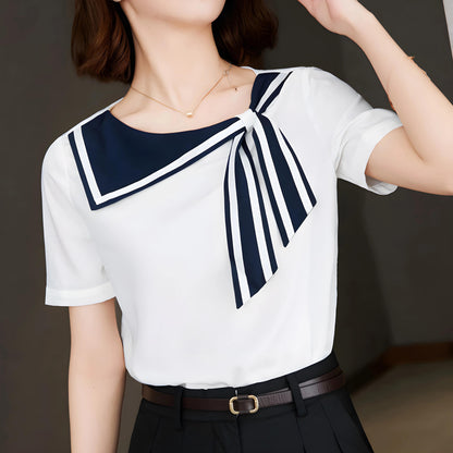 Marinette Gentle Sailor Ribbon T-Shirt