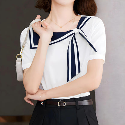 Marinette Gentle Sailor Ribbon T-Shirt