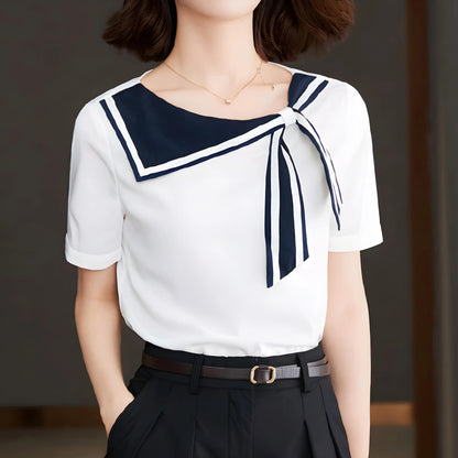 Marinette Gentle Sailor Ribbon T-Shirt