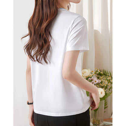 Lynette Bloom Note Cotton T-Shirt