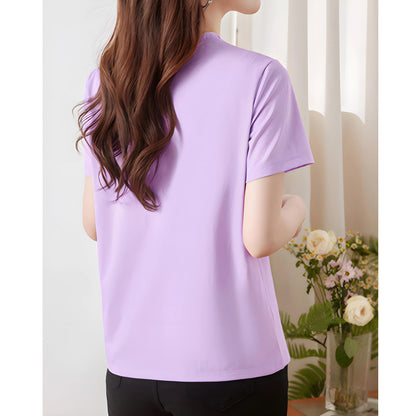 Lynette Bloom Note Cotton T-Shirt