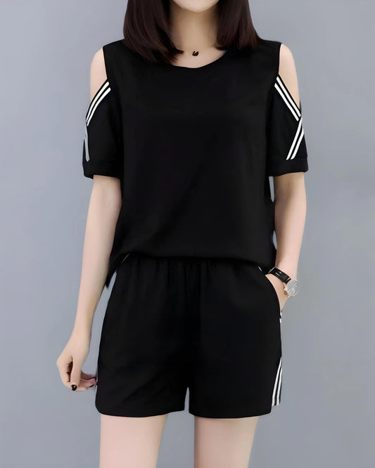Siena Cut Shoulder Weekend Set