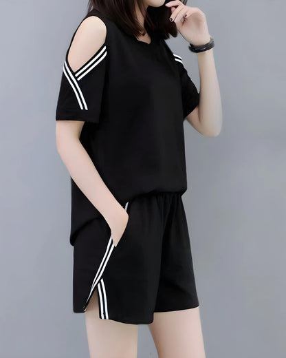Siena Cut Shoulder Weekend Set