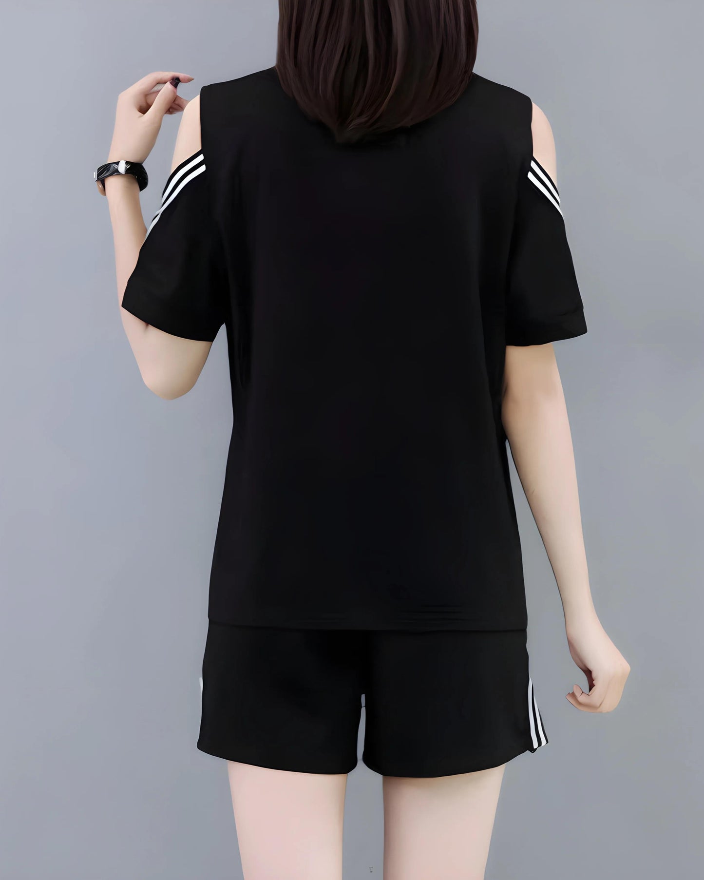 Siena Cut Shoulder Weekend Set