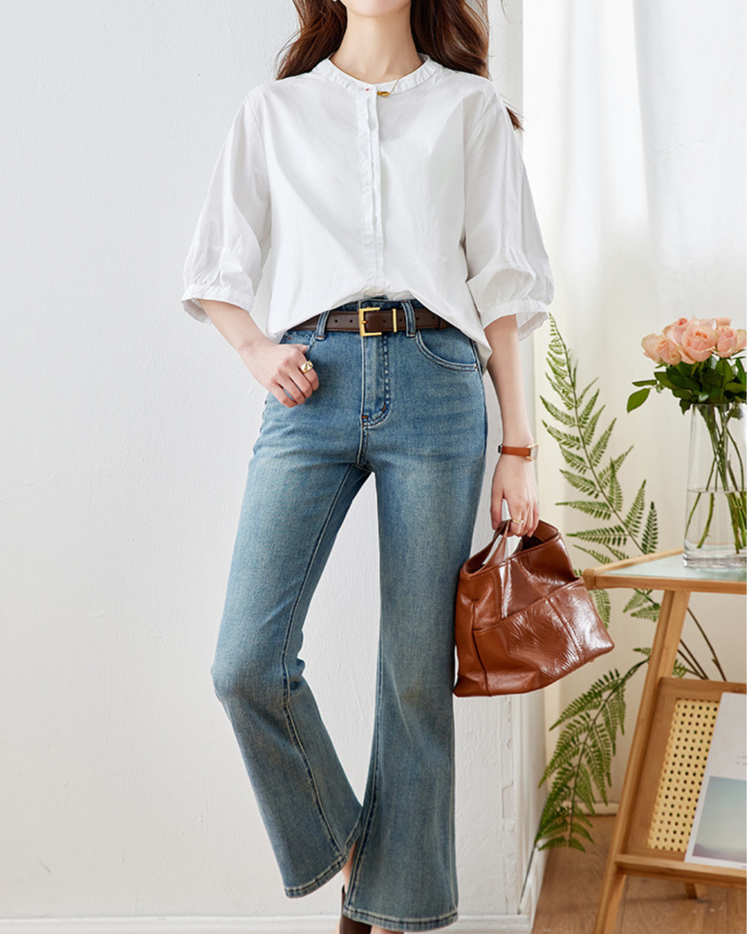 Maris Ease Stripe Shirt