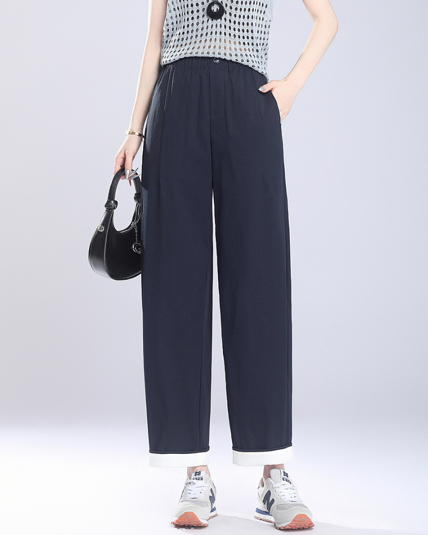 Liora Soft Roll Hem Pants