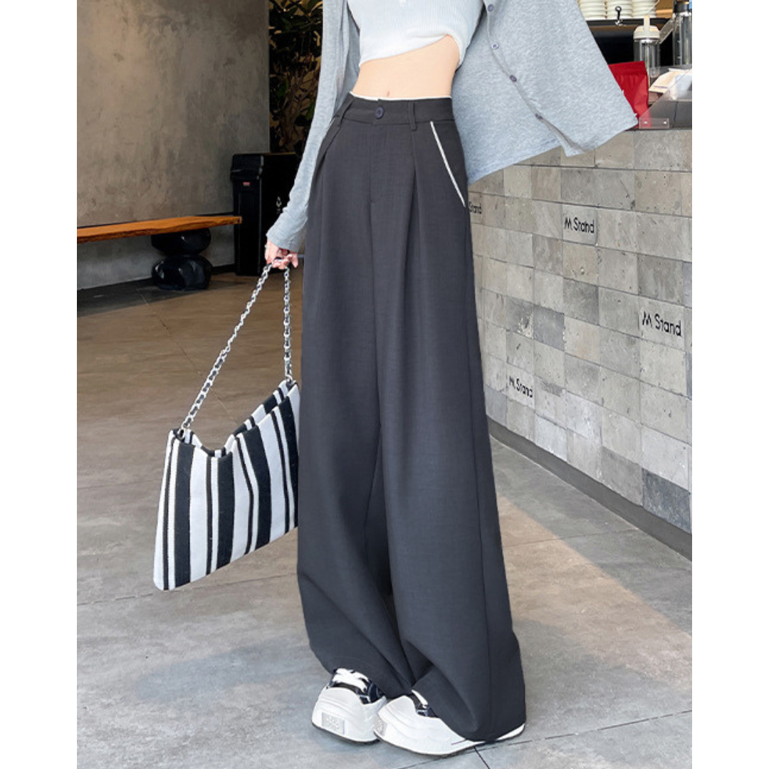 Mira Pleat Flow Trousers