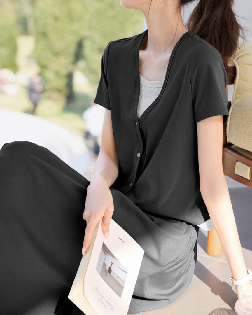 Siena Layered Calm Skirt Set