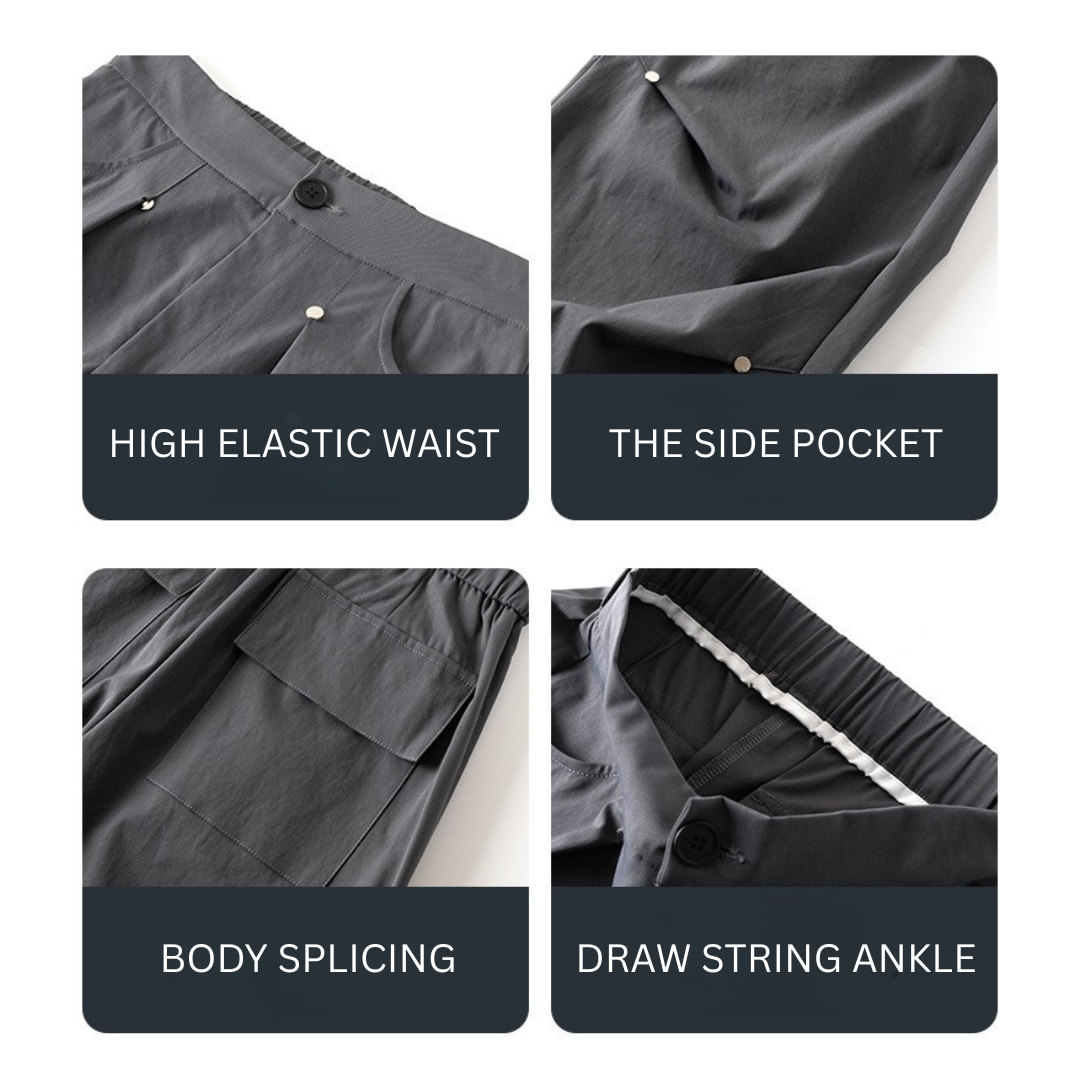 Dune Fold Flow Pants