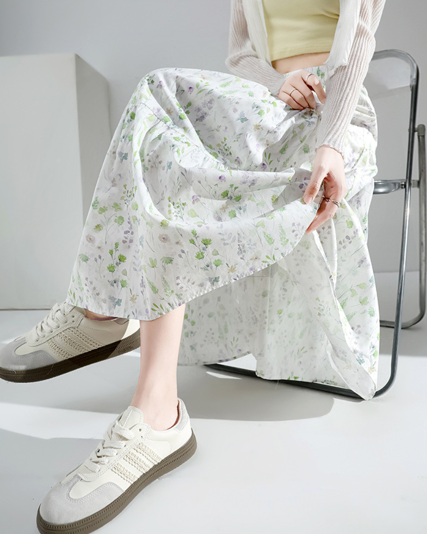 Ivy Meadow Flow Maxi Skirt