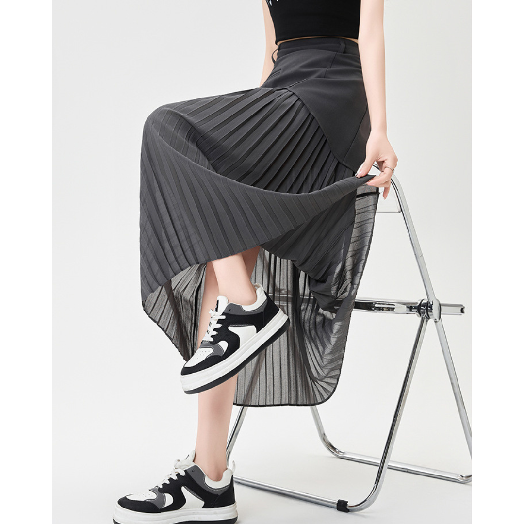 Mirella Layer Pleat Skirt