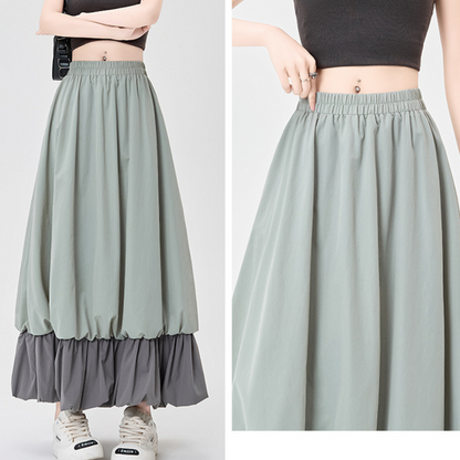 Willow Cloud Hem Skirt
