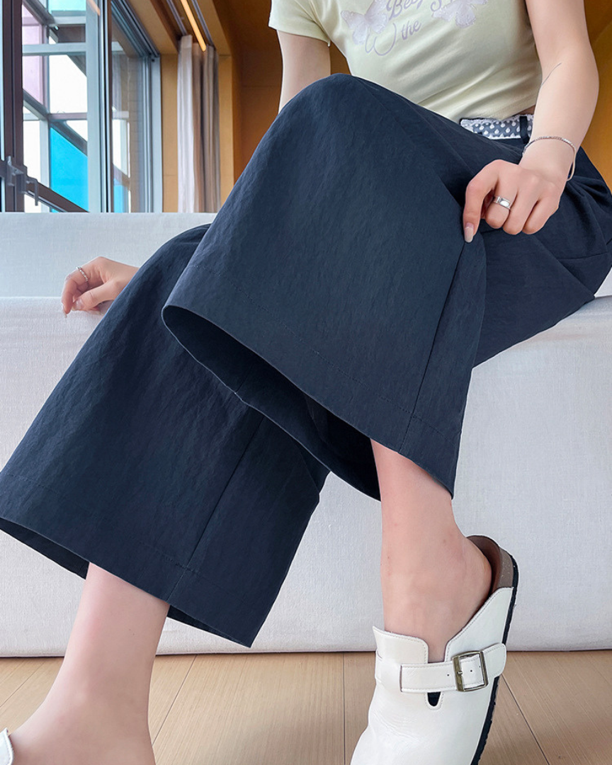 Isla Airy Wide Crop Pants