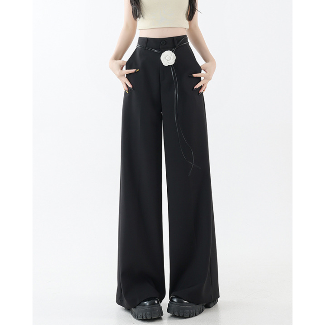 Liora Bloom Belted Trousers