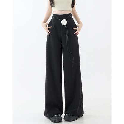Liora Bloom Belted Trousers