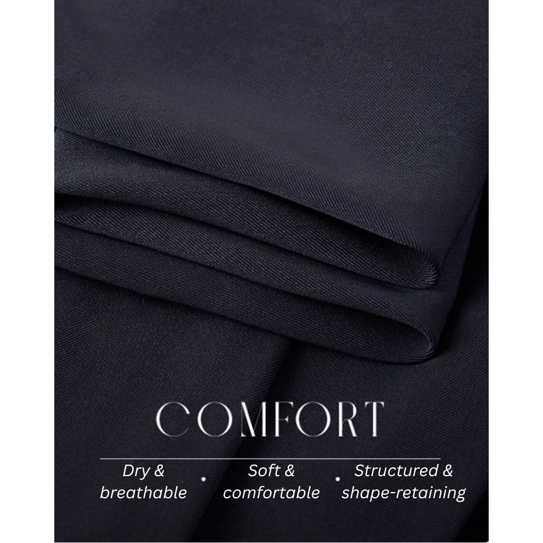 Mina Contrast Panel Midi Dress