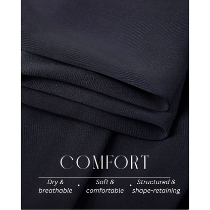Mina Contrast Panel Midi Dress